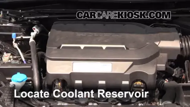 2014 Honda Accord EX-L 3.5L V6 Sedan Antigel (Liquide de Refroidissement) Réparer les Fuites